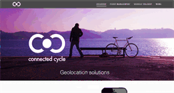 Desktop Screenshot of connectedcycle.com